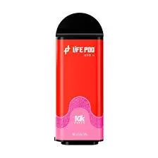 Refil Life Pod 10k Water.Bubblegum