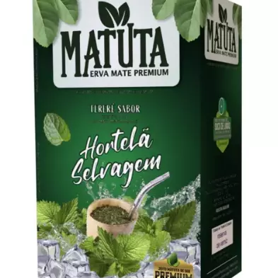 Erva mate Tereré Hortelã Selvagem