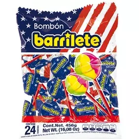 BARRILETE CHUPETA (19G)