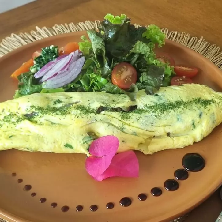Omelete Pizzaiolo