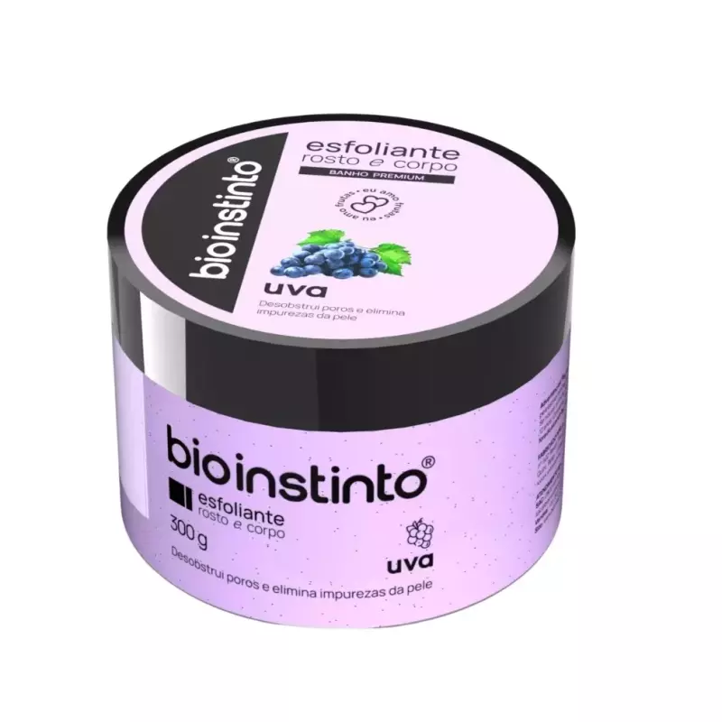 Esfoliante Uva Bio Instinto 300g