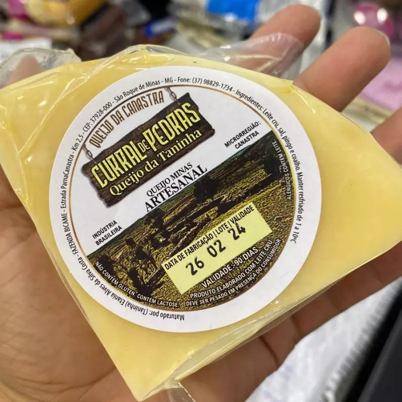 Canastra Meia Cura - Taninha 1/4