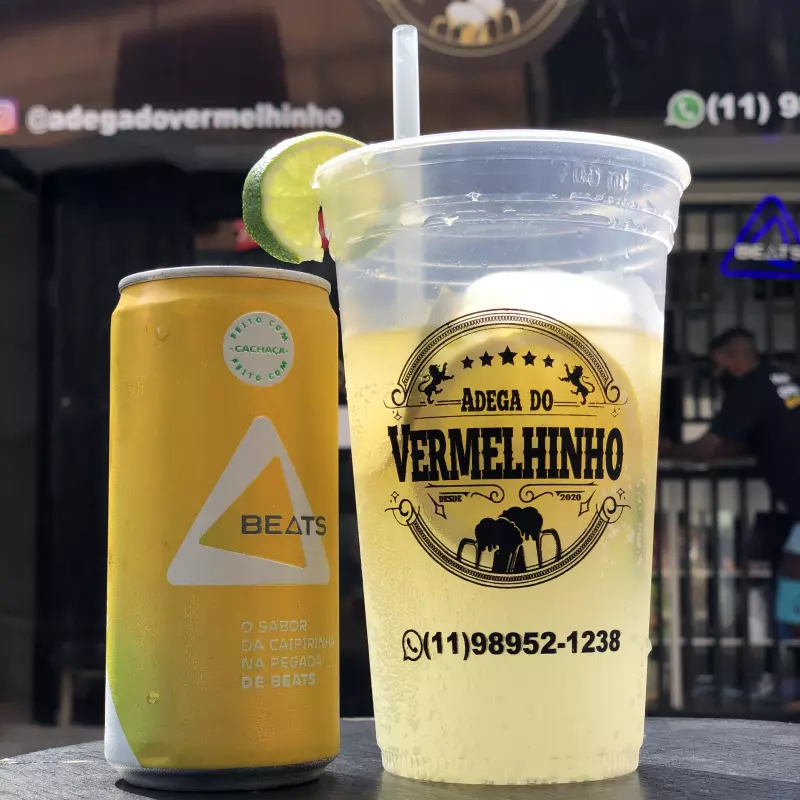 Dose Beats Caipirinha