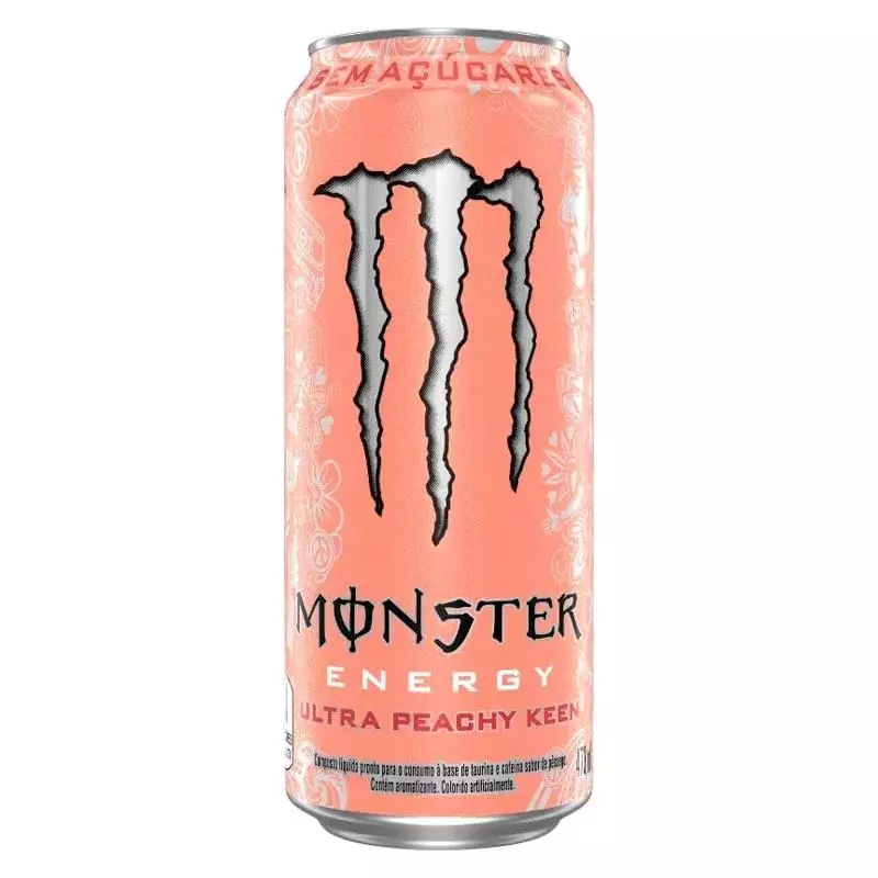 Monster Ultra Peachy Keen Zero 473ml