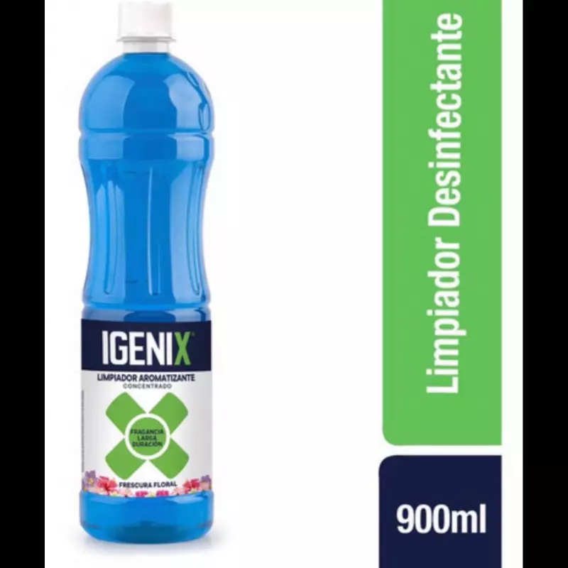 Limpiador igenix F. Floral 900ml