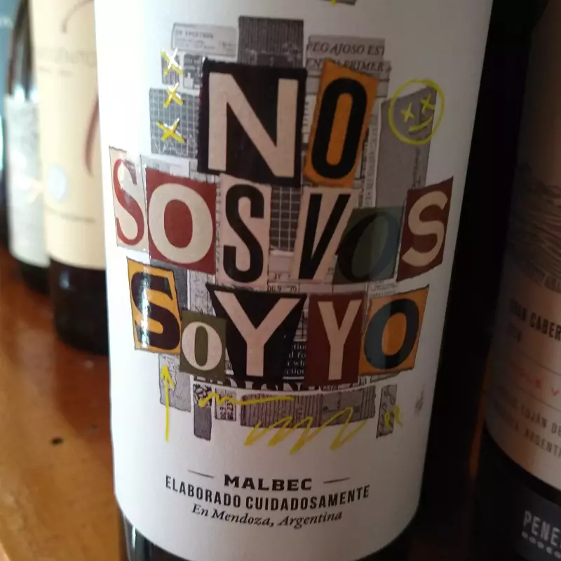 No sos vos soy yo