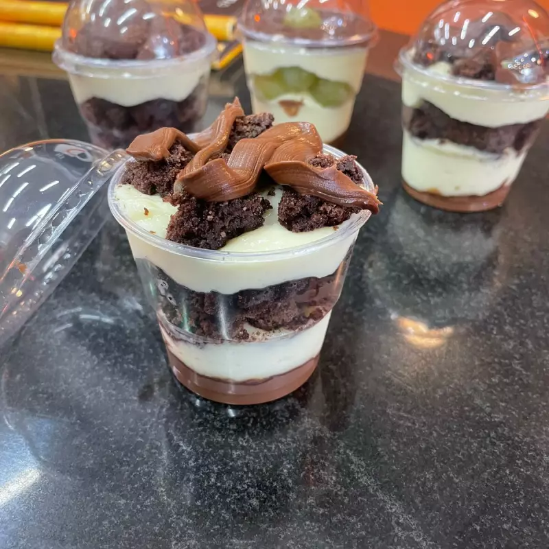 Copinho Brownie 150 ml