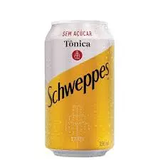 ÁGUA TÔNICA SCHWEPPS LATA 350ml