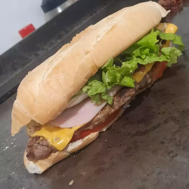 X Filé de Frango