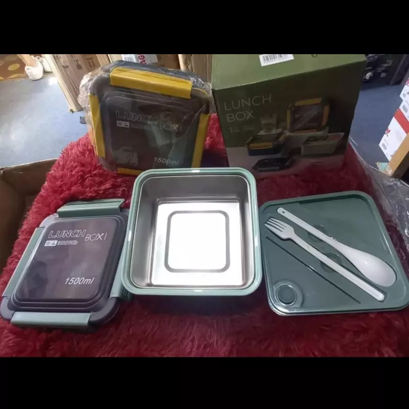 🍇LONCHERA CUADRADA 1 COMPARTIMIENTO🍇