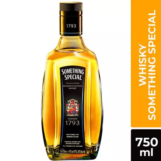 SOMETHING SPECIAL 750ML