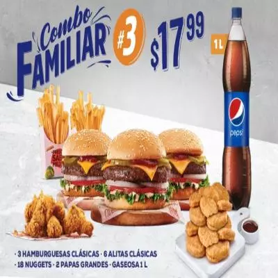 COMBO FAMILIAR #3 ALITAS