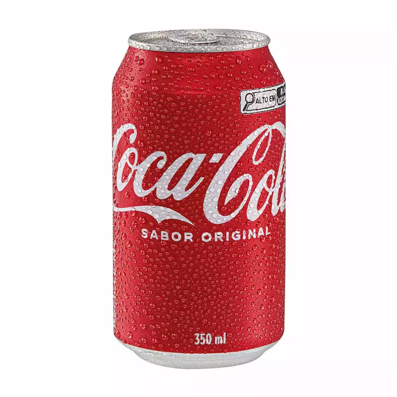 Coca cola lata ZERO