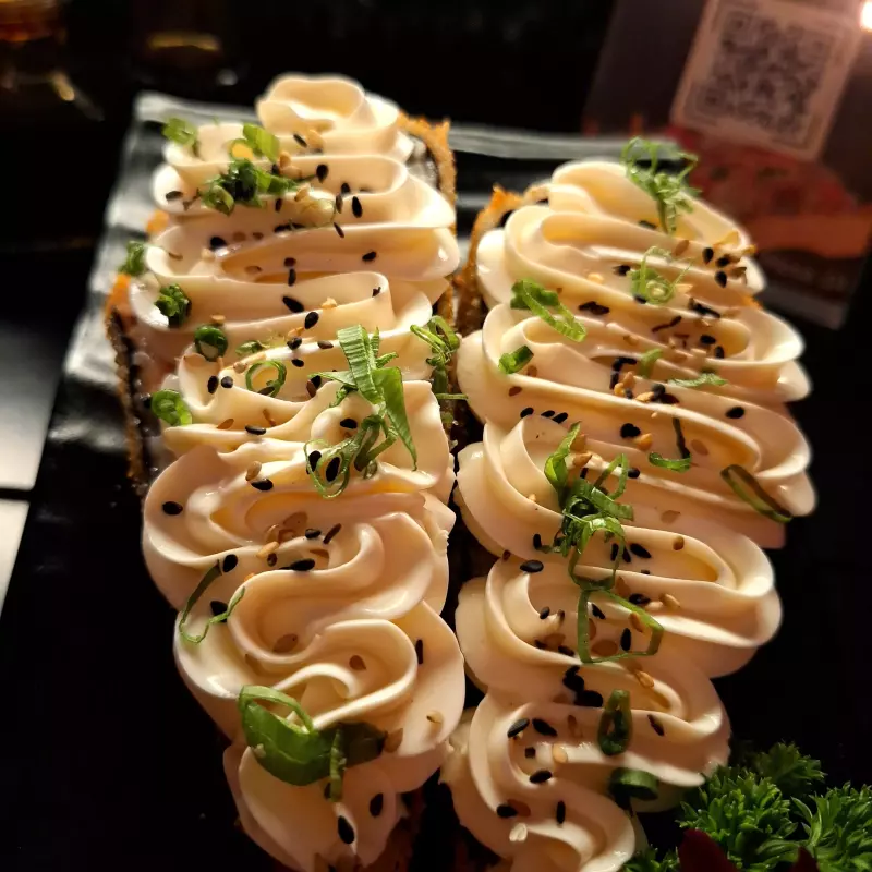 Temaki Hot Supremo Salmão