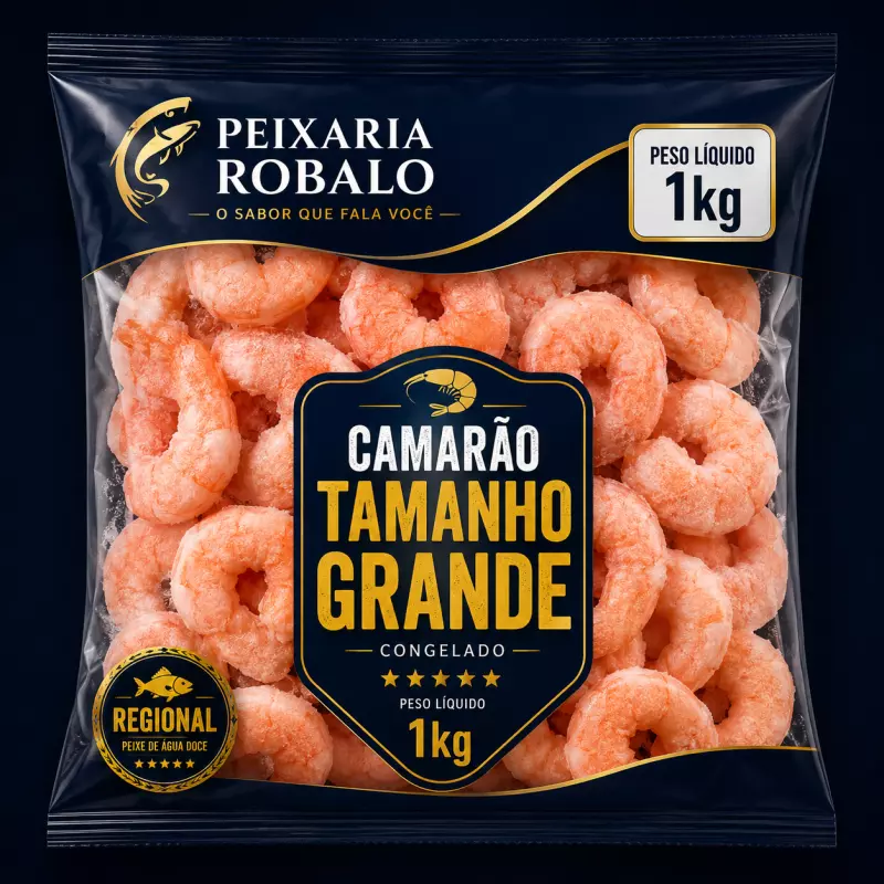 Camarão Rosa Gigante