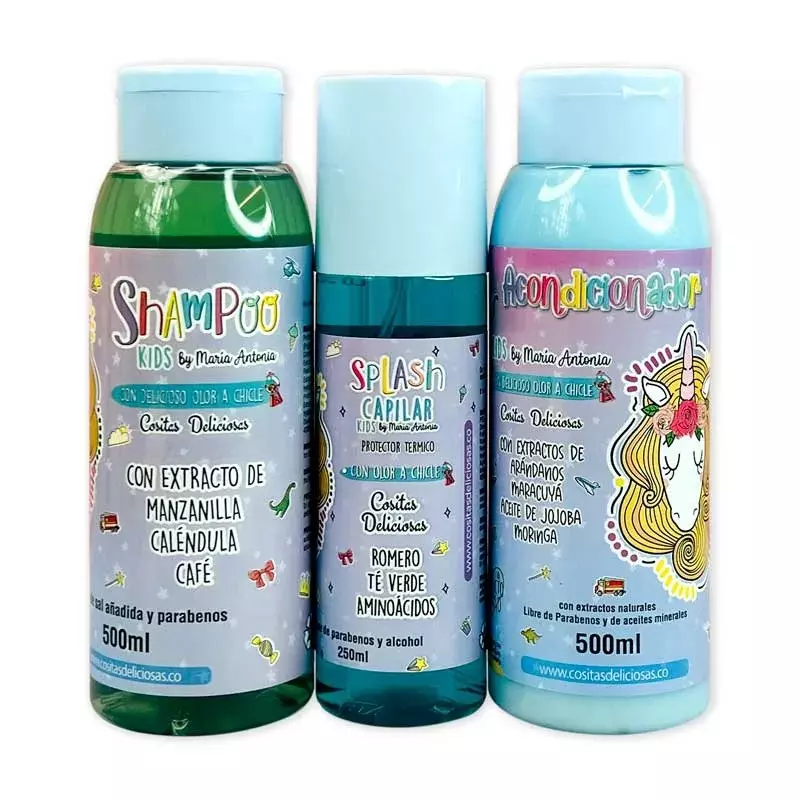 KIT INFANTIL PREMIUM 500ML