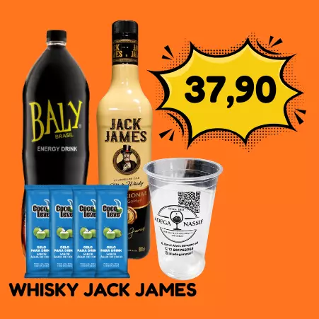 COMBO DE JACK JAMES