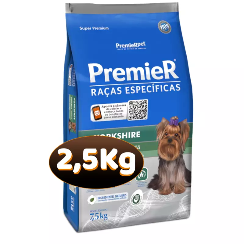 2,5 Kg - PremieR Yorkshire Adult peq