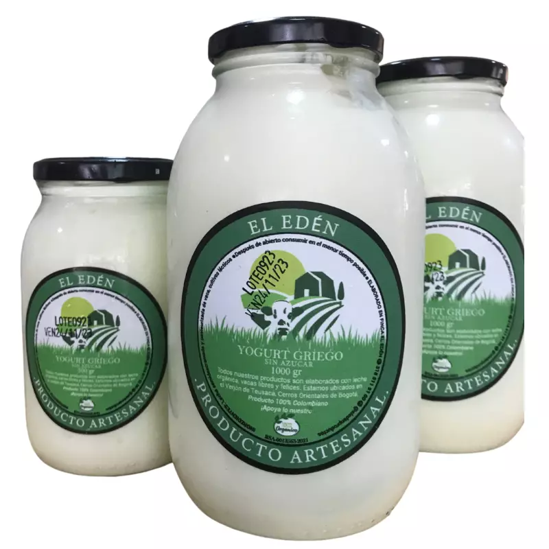 Yogurt griego natural x 1000ml
