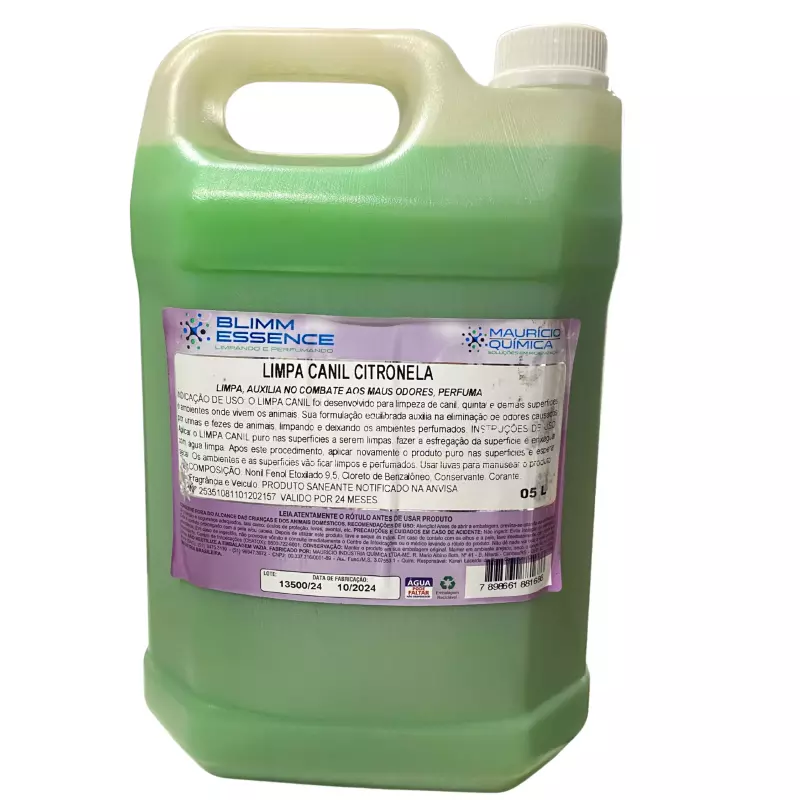 Limpa Canil Citronela M.Q