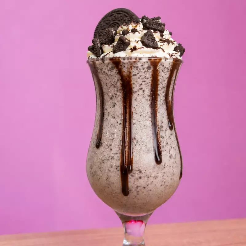 Malteada de Oreo