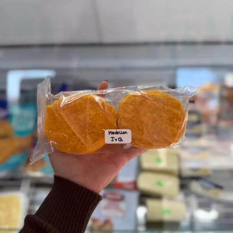 MEDALLONES DE POLLO