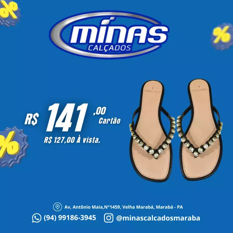 Sandália Preta RF:46282