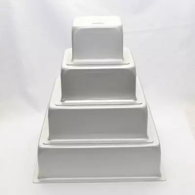 Molde de Torta Cuadrada