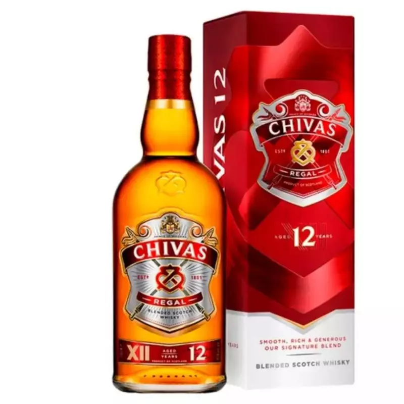 Chivas 12 años