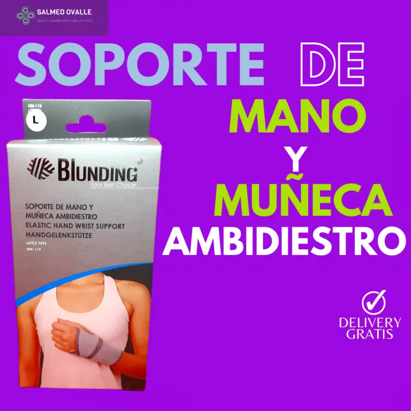 SOPORTE DE MANO Y MUÑECA AMBI