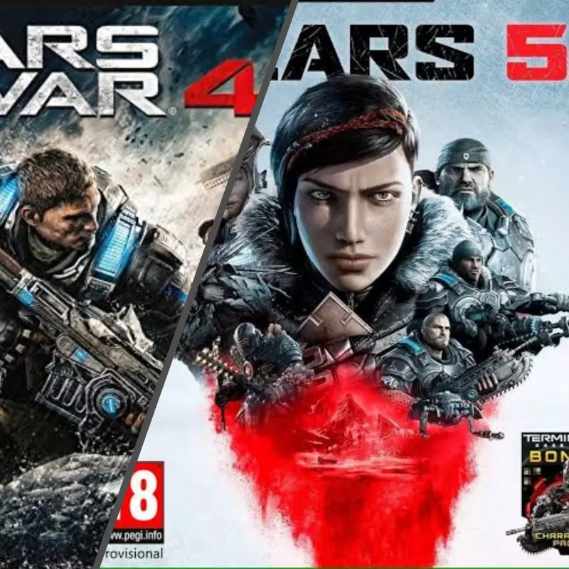 Gears of War 4 y 5 (2 Jugadores o +)