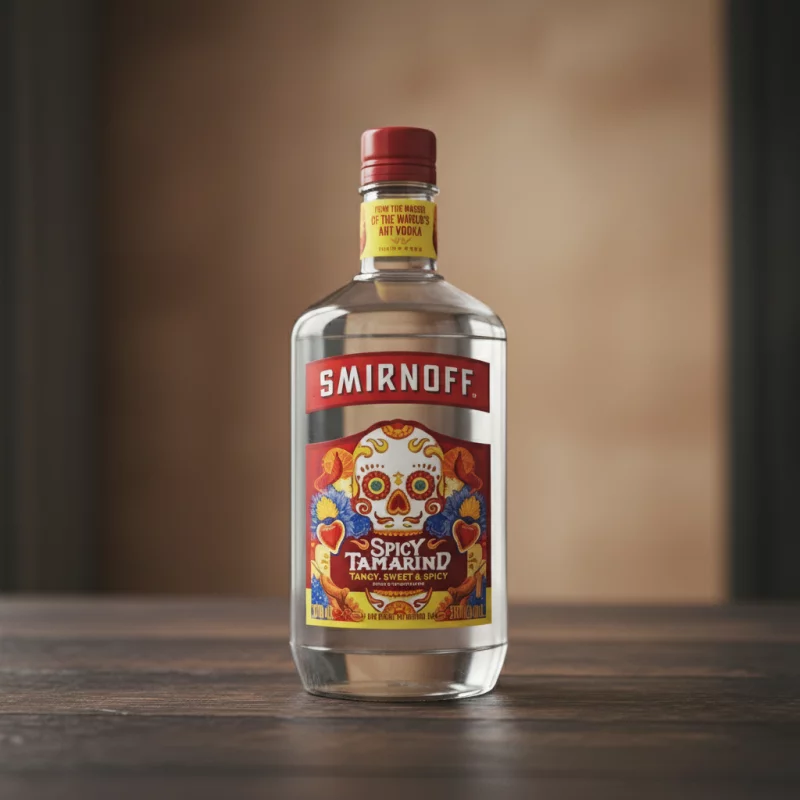 Media Vodka Smirnoff Tamarindo