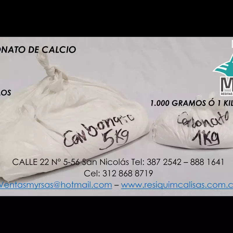 CARBONATO DE CALCIO