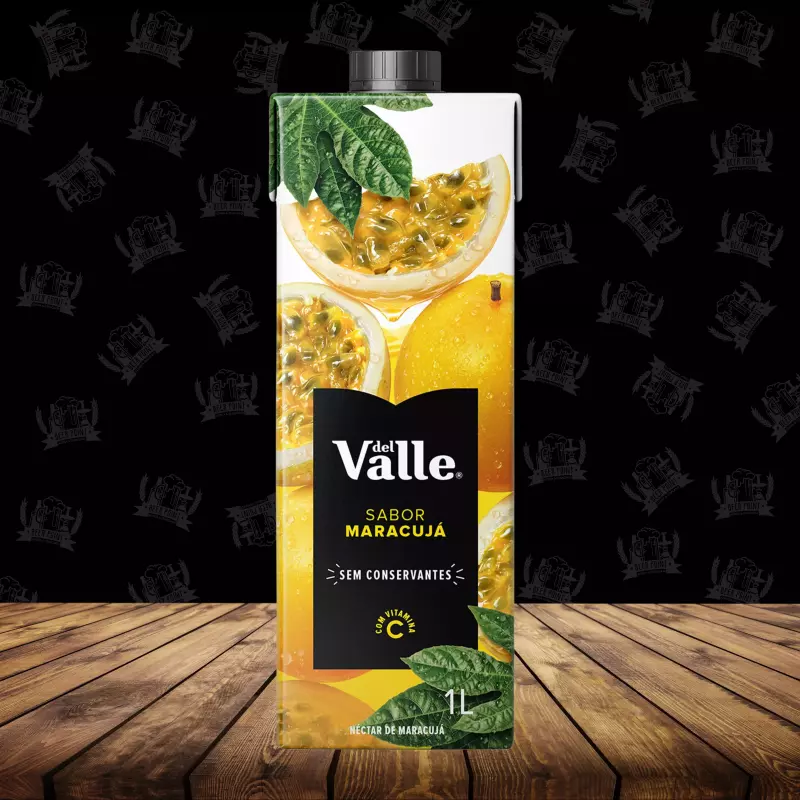 Del Valle Maracuja 1L