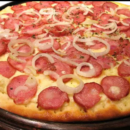 PIZZA MÉDIA CALABRESA