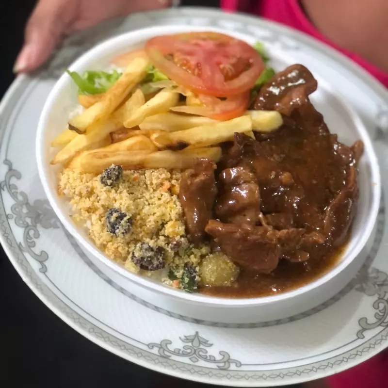 Lombo ao molho madeira