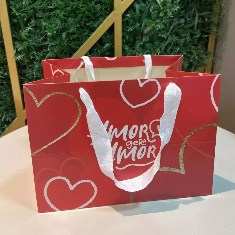 Sacola de papel M COD : 202064