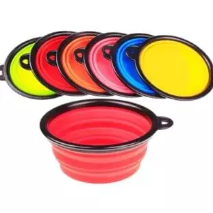 Plato plegable para viaje