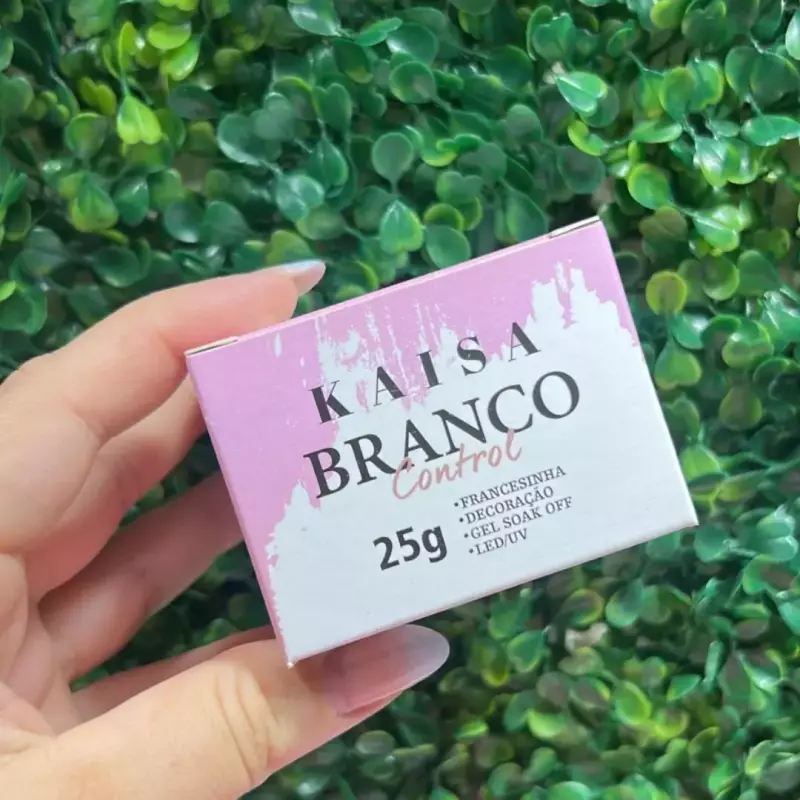 Gel Kaisa Branco Control