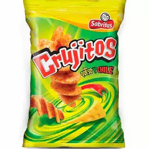 Crujitos Queso y Chile 45 g Sabritas