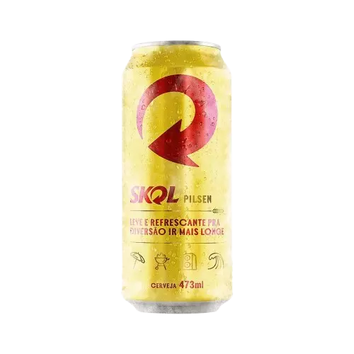 Skol 473ml
