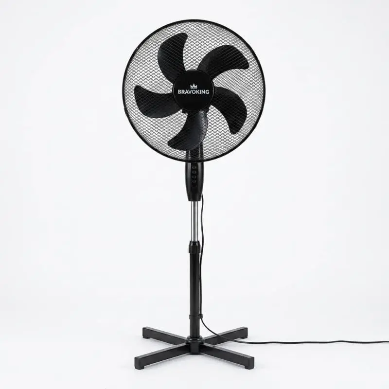 Ventilador de pedestal Bravoking