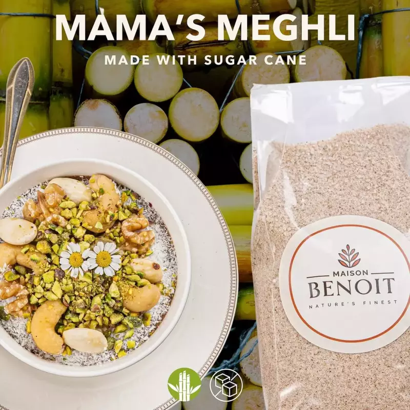 Mama's Meghli-Cane Sugar