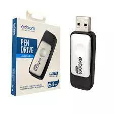 PEN DRIVE EXBOM 64GB