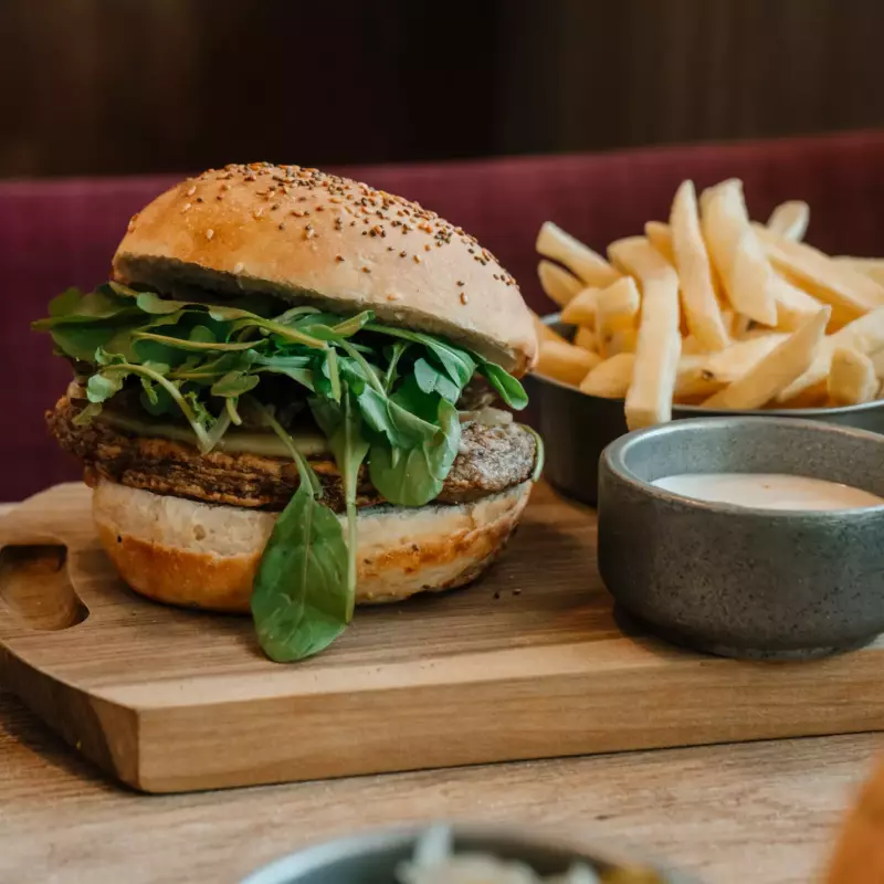 Hamburguesa La Distinta