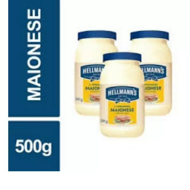 Maionese Hellmann's 500 gr