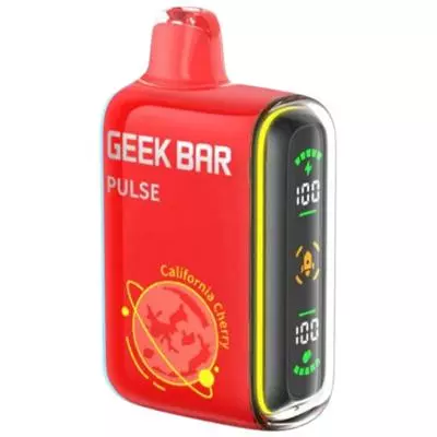 Geek Bar California Cherry