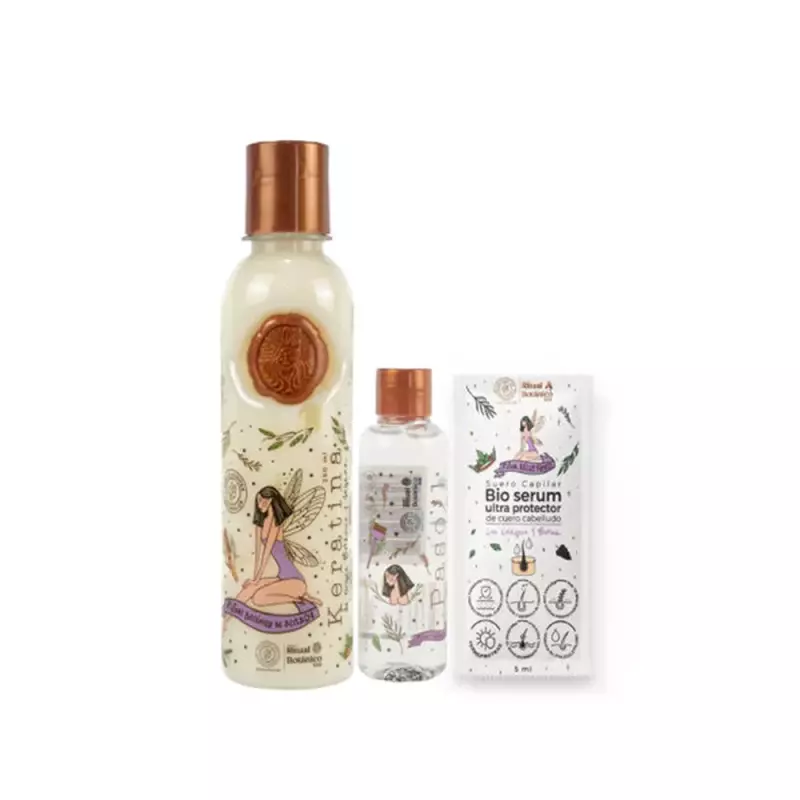 Keratina 250ml - Ritual Botánico