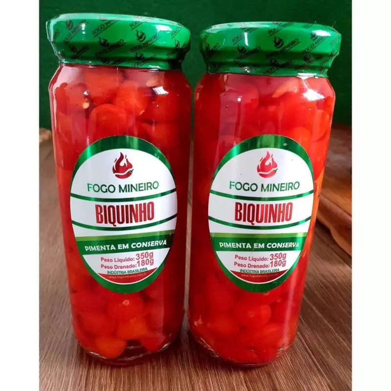 Pimenta Biquinho Fogo Mineiro