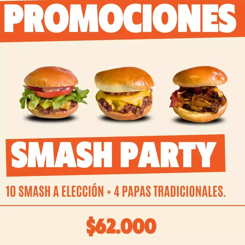 PROMO SMASH PARTY